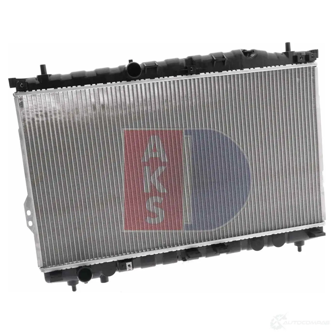 Радиатор охлаждения двигателя AKS DASIS TJV6 BJ 875040 4044455197041 560400n изображение 14