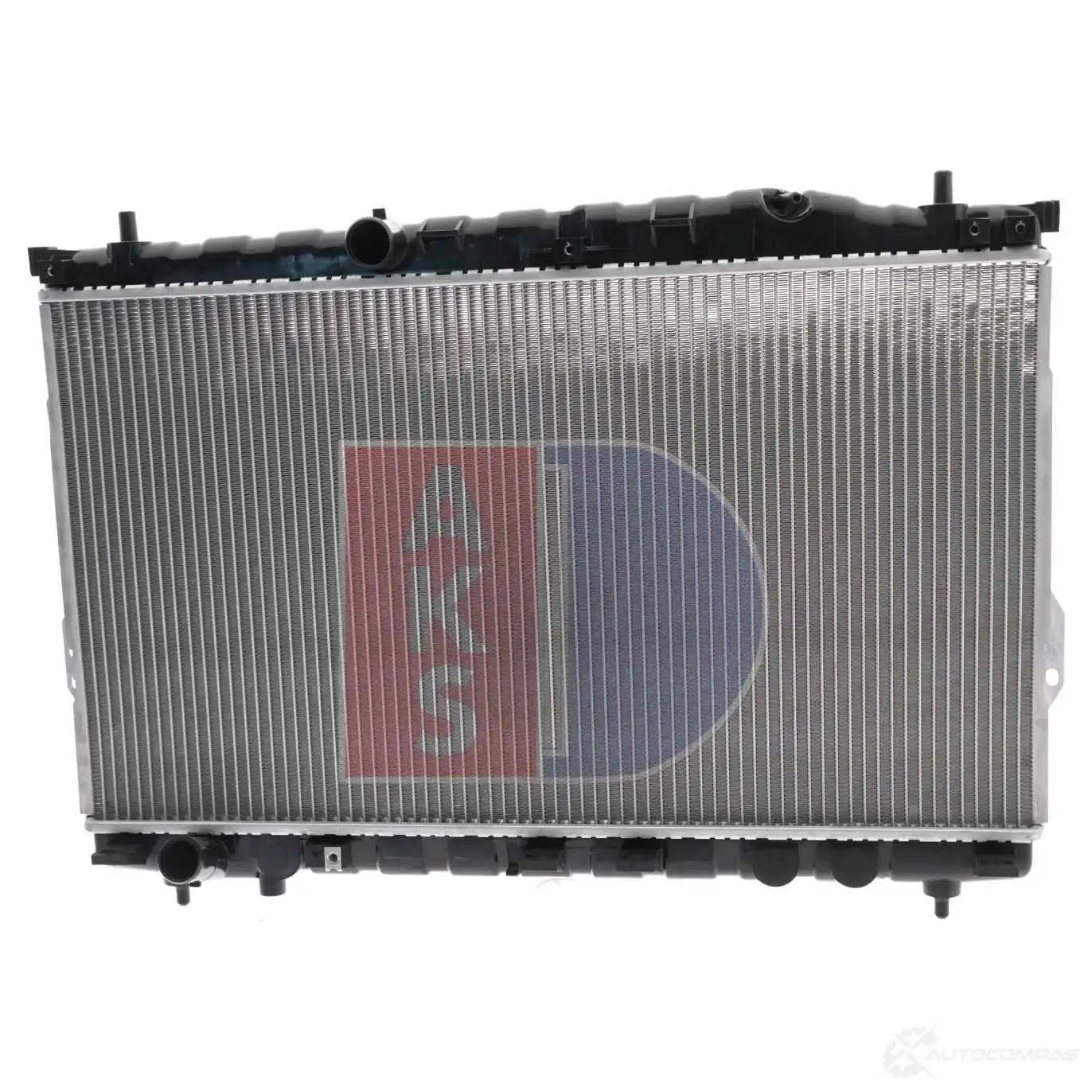 Радиатор охлаждения двигателя AKS DASIS TJV6 BJ 875040 4044455197041 560400n изображение 15
