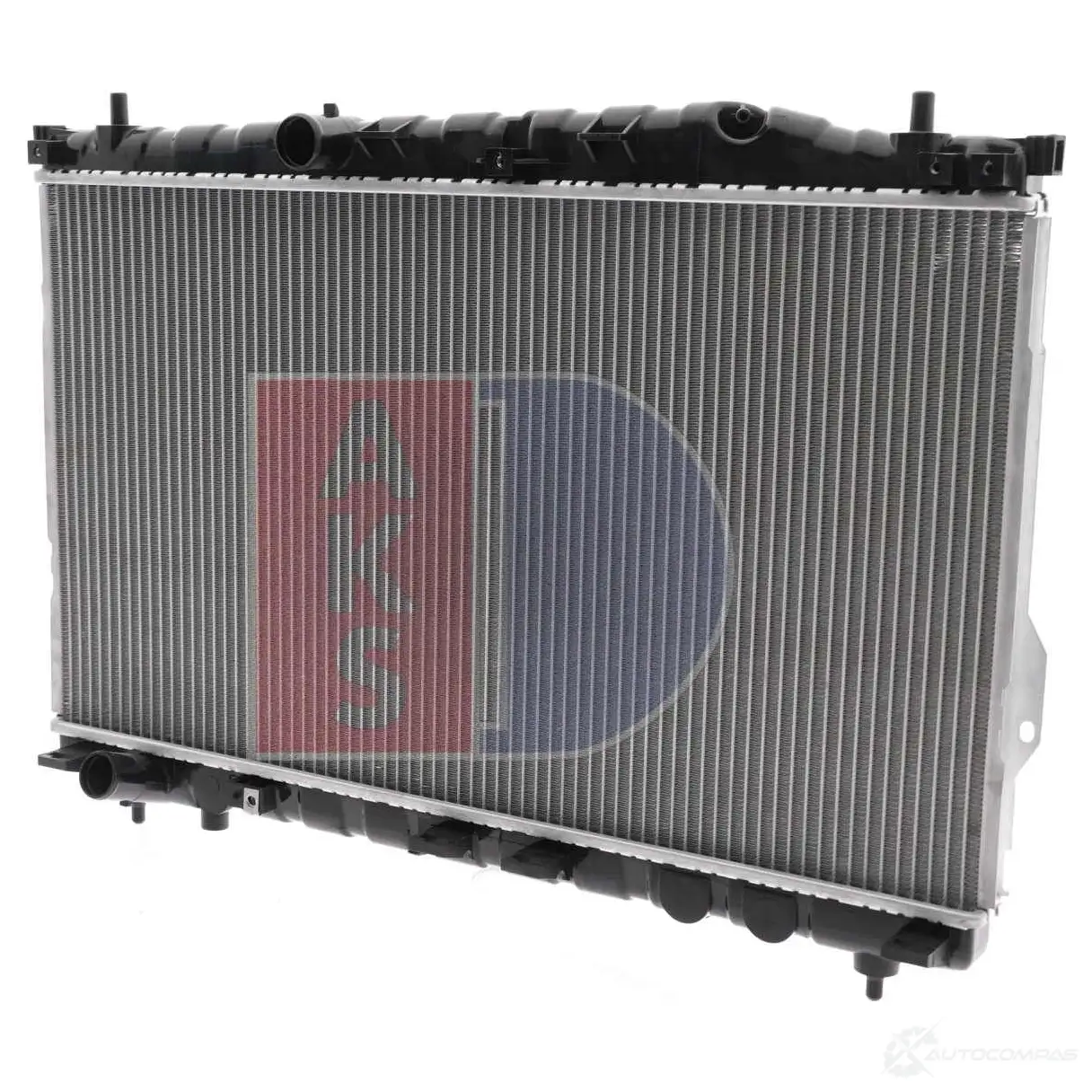 Радиатор охлаждения двигателя AKS DASIS TJV6 BJ 875040 4044455197041 560400n изображение 16