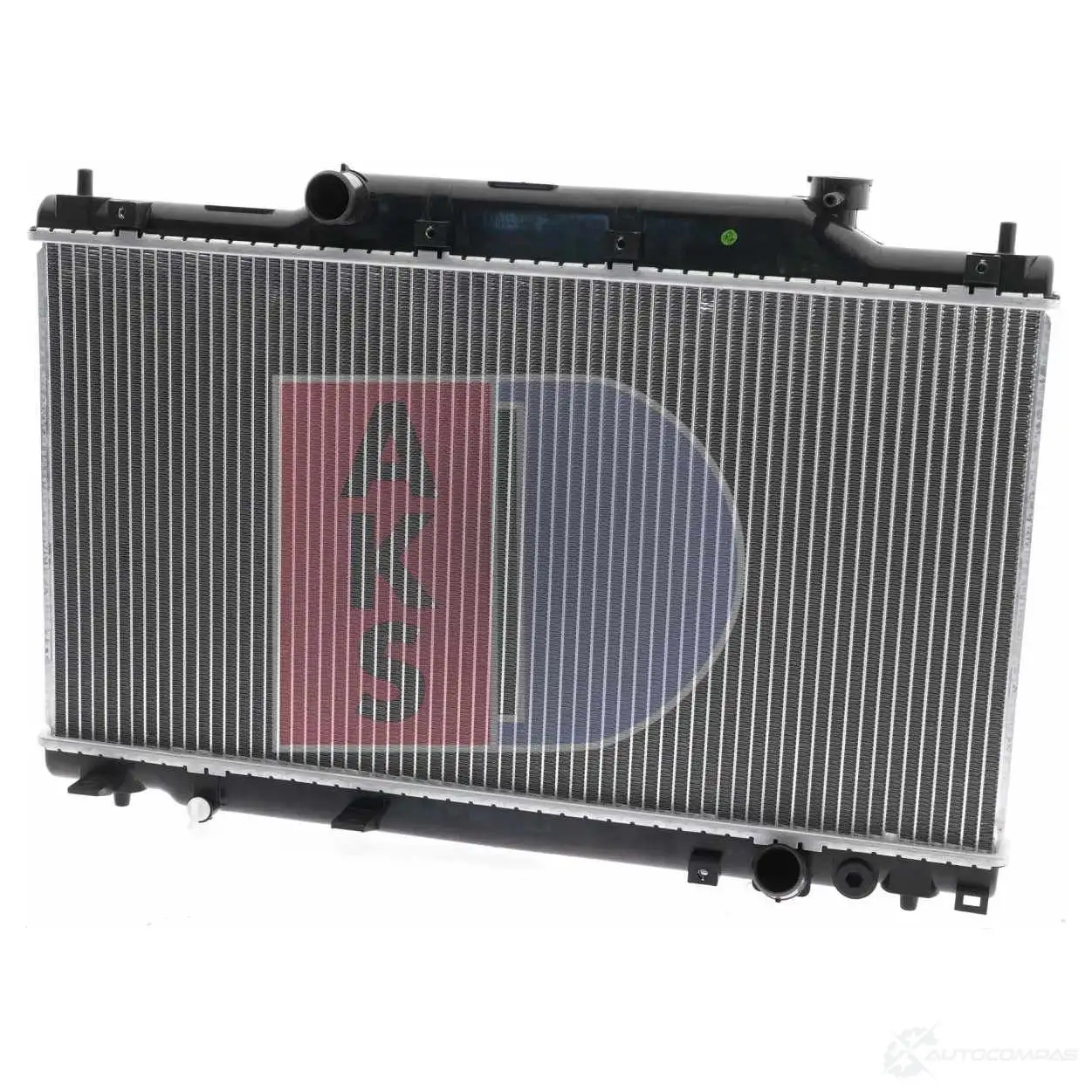 Радиатор охлаждения двигателя AKS DASIS 100007n 4044455207573 CFA1B 97 868419 изображение 0