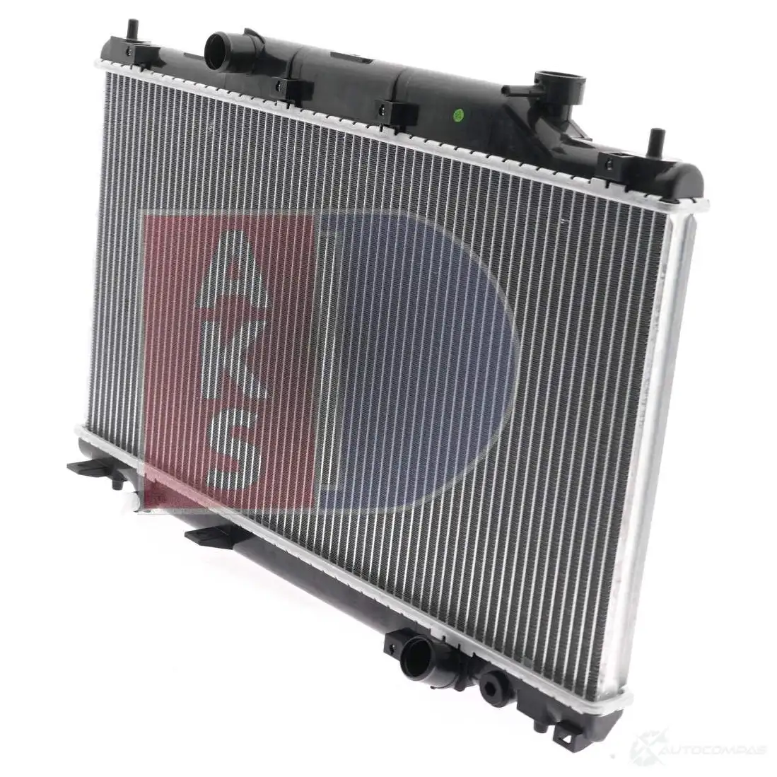 Радиатор охлаждения двигателя AKS DASIS 100007n 4044455207573 CFA1B 97 868419 изображение 2