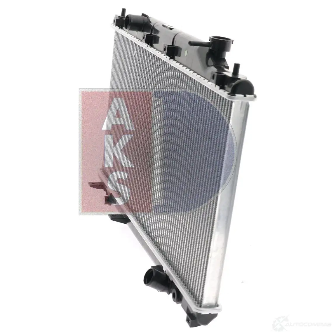 Радиатор охлаждения двигателя AKS DASIS 100007n 4044455207573 CFA1B 97 868419 изображение 3