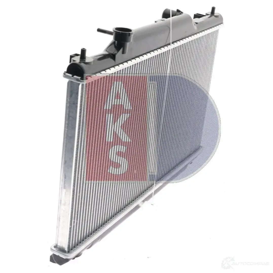 Радиатор охлаждения двигателя AKS DASIS 100007n 4044455207573 CFA1B 97 868419 изображение 5