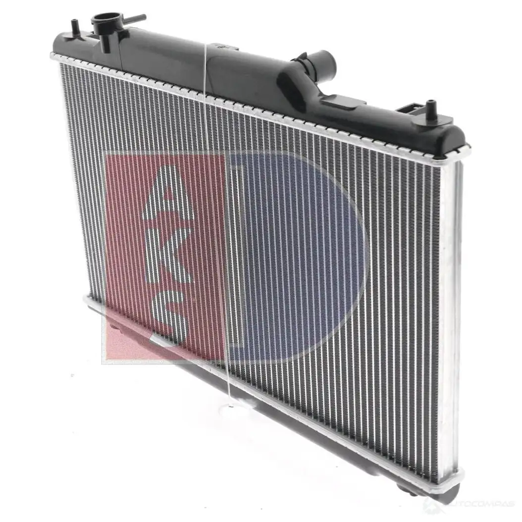Радиатор охлаждения двигателя AKS DASIS 100007n 4044455207573 CFA1B 97 868419 изображение 10