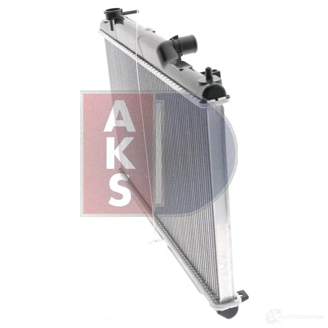 Радиатор охлаждения двигателя AKS DASIS 100007n 4044455207573 CFA1B 97 868419 изображение 11