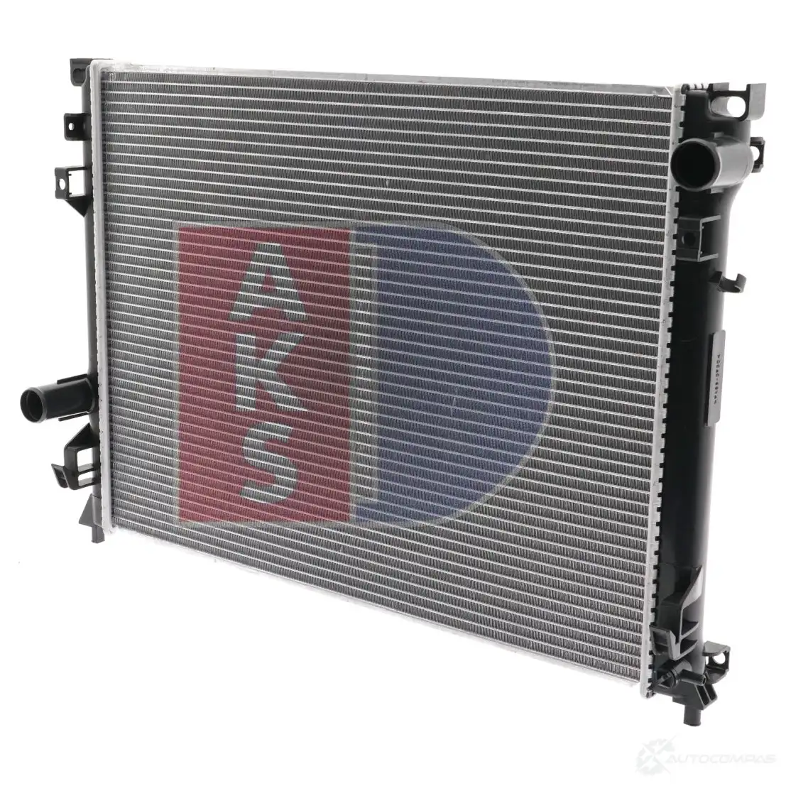 Радиатор охлаждения двигателя AKS DASIS 874635 4044455461654 520025n WV P4ZG изображение 0