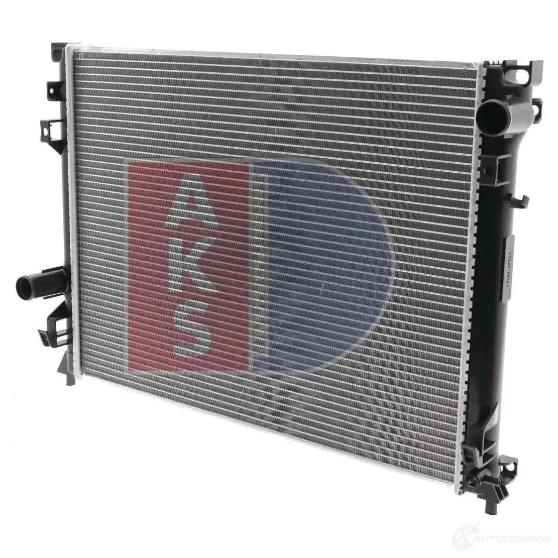 Радиатор охлаждения двигателя AKS DASIS 874635 4044455461654 520025n WV P4ZG изображение 1