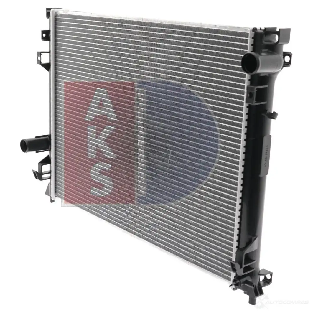 Радиатор охлаждения двигателя AKS DASIS 874635 4044455461654 520025n WV P4ZG изображение 2
