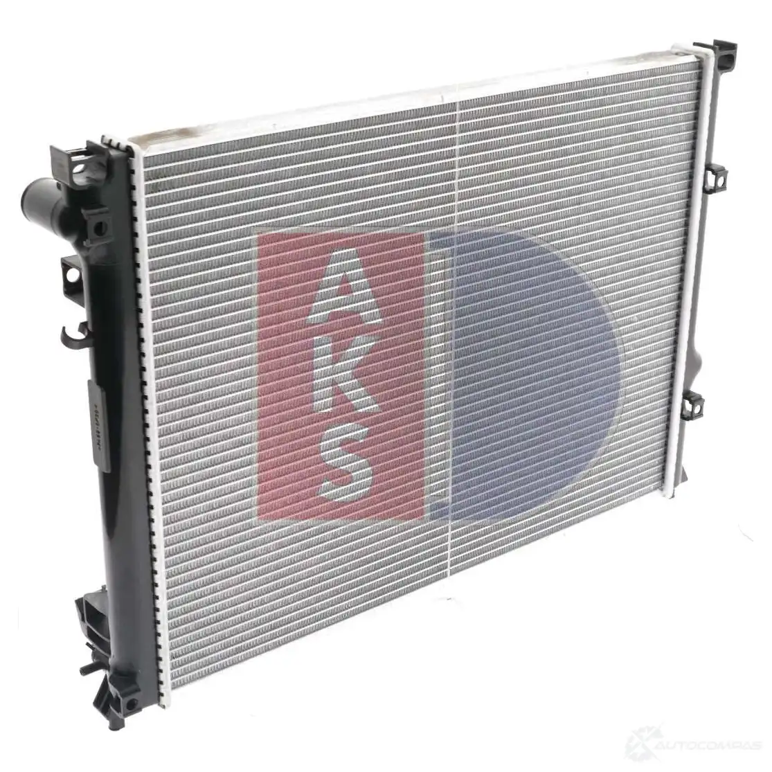 Радиатор охлаждения двигателя AKS DASIS 874635 4044455461654 520025n WV P4ZG изображение 6