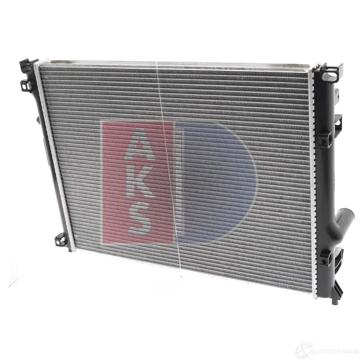 Радиатор охлаждения двигателя AKS DASIS 874635 4044455461654 520025n WV P4ZG изображение 9