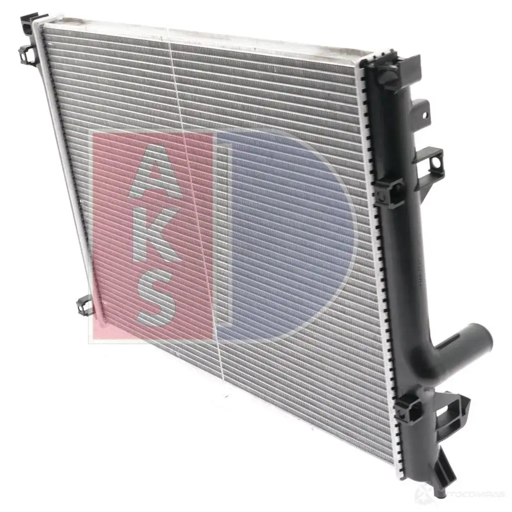 Радиатор охлаждения двигателя AKS DASIS 874635 4044455461654 520025n WV P4ZG изображение 10