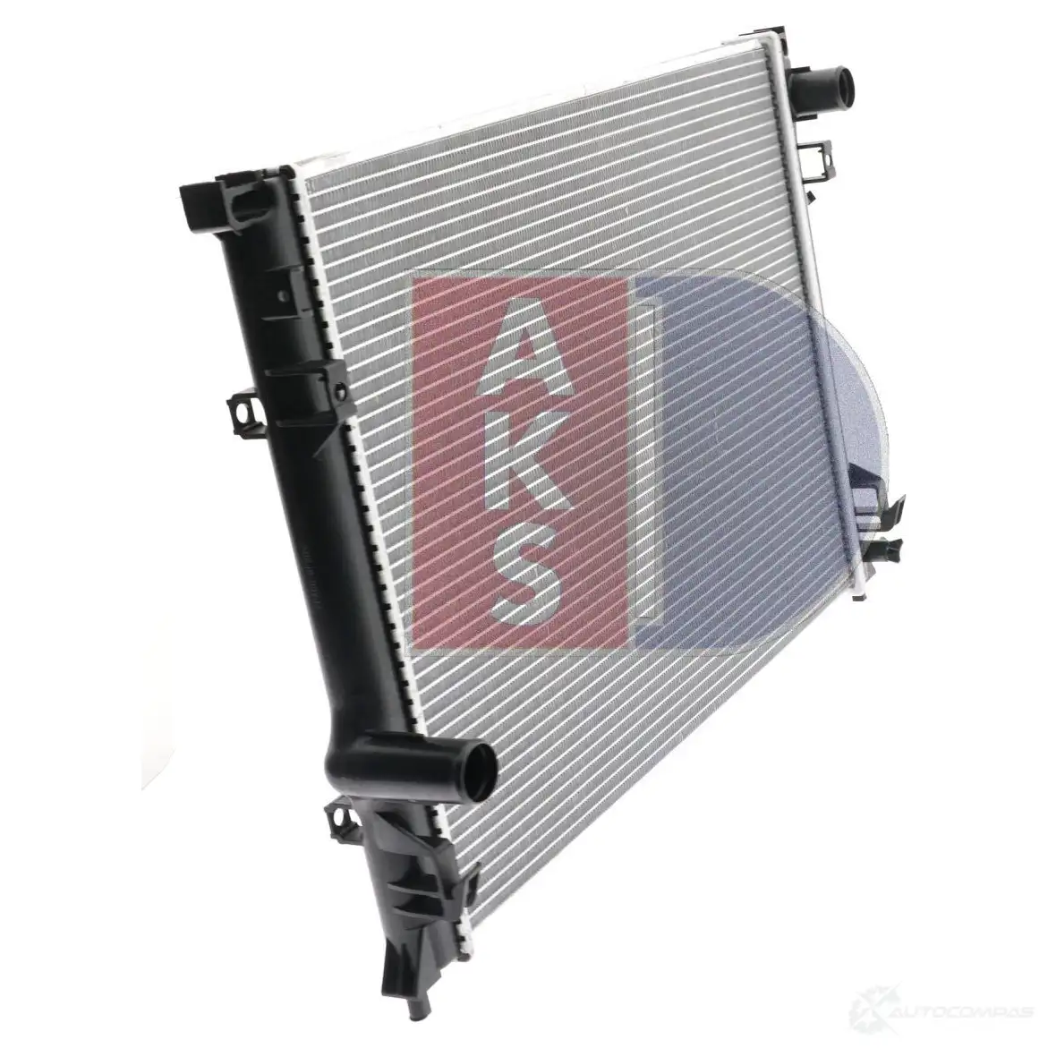 Радиатор охлаждения двигателя AKS DASIS 874635 4044455461654 520025n WV P4ZG изображение 13