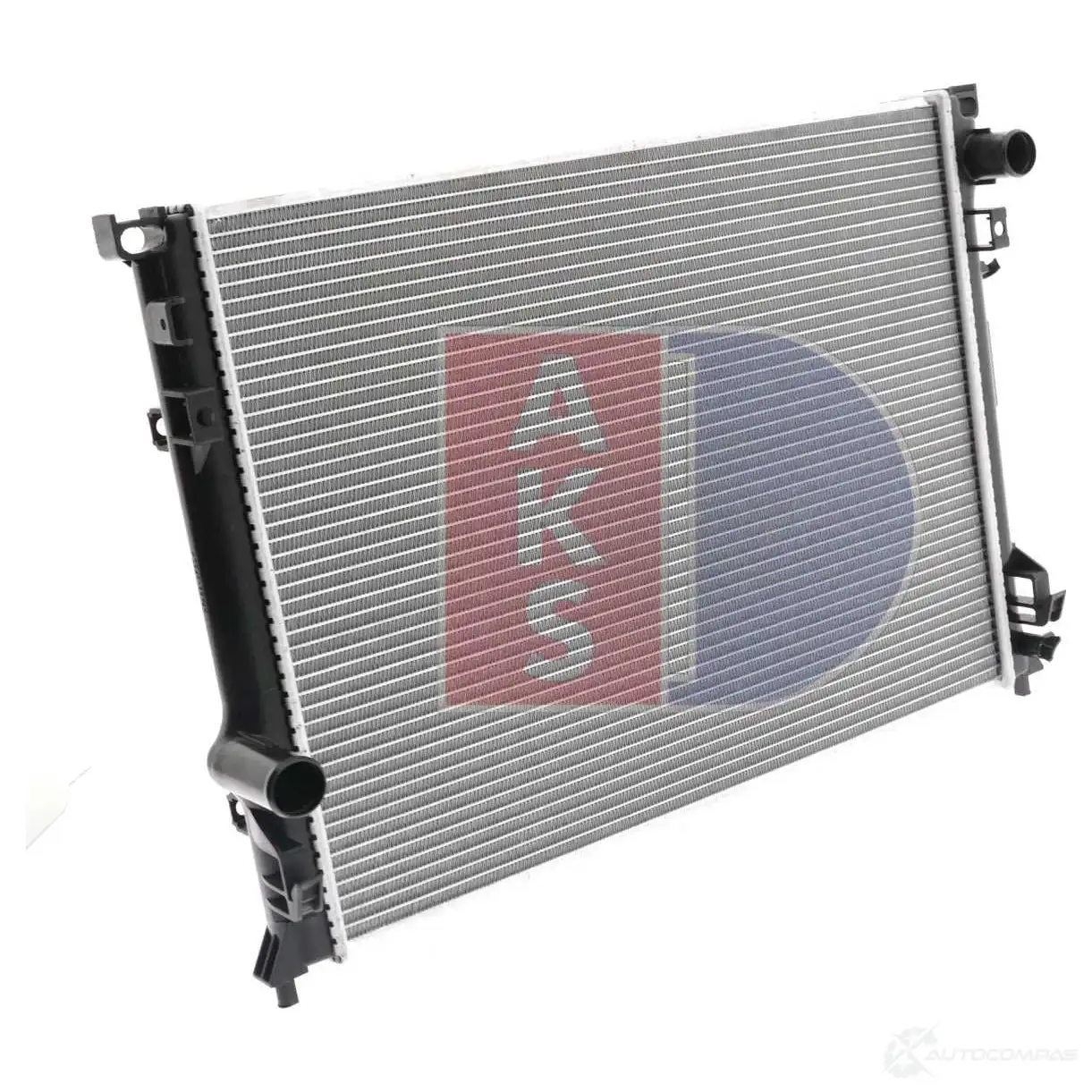 Радиатор охлаждения двигателя AKS DASIS 874635 4044455461654 520025n WV P4ZG изображение 14