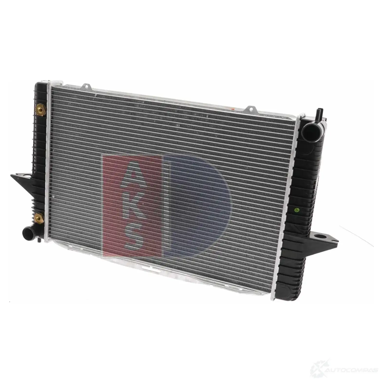 Радиатор охлаждения двигателя AKS DASIS 872050 L0W2 4 220017n 4044455209133 изображение 0