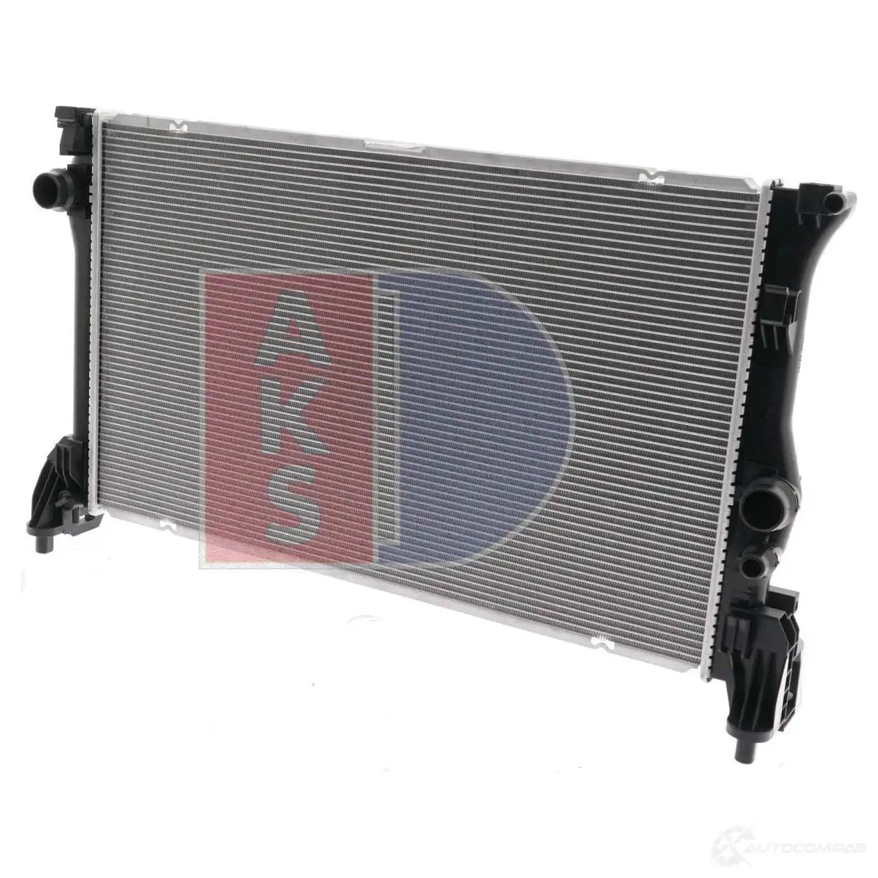 Радиатор охлаждения двигателя AKS DASIS 120129n 1424824391 N SP99U 4044455759324 изображение 0