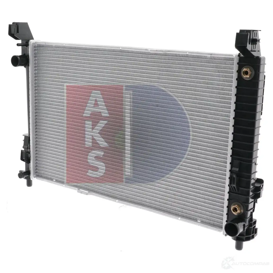 Радиатор охлаждения двигателя AKS DASIS 868949 4044455206231 6 M9RL 120074n изображение 0