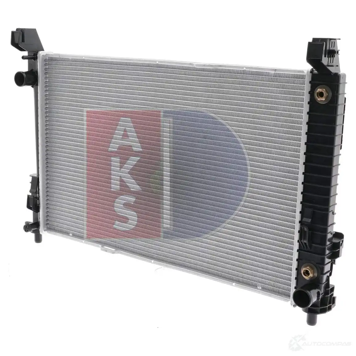 Радиатор охлаждения двигателя AKS DASIS 868949 4044455206231 6 M9RL 120074n изображение 1