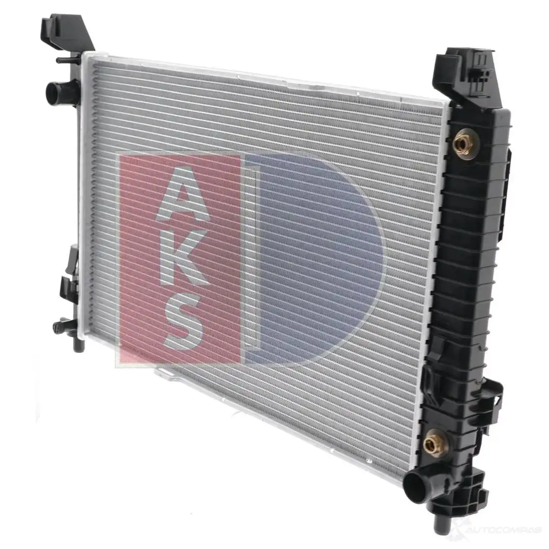 Радиатор охлаждения двигателя AKS DASIS 868949 4044455206231 6 M9RL 120074n изображение 2