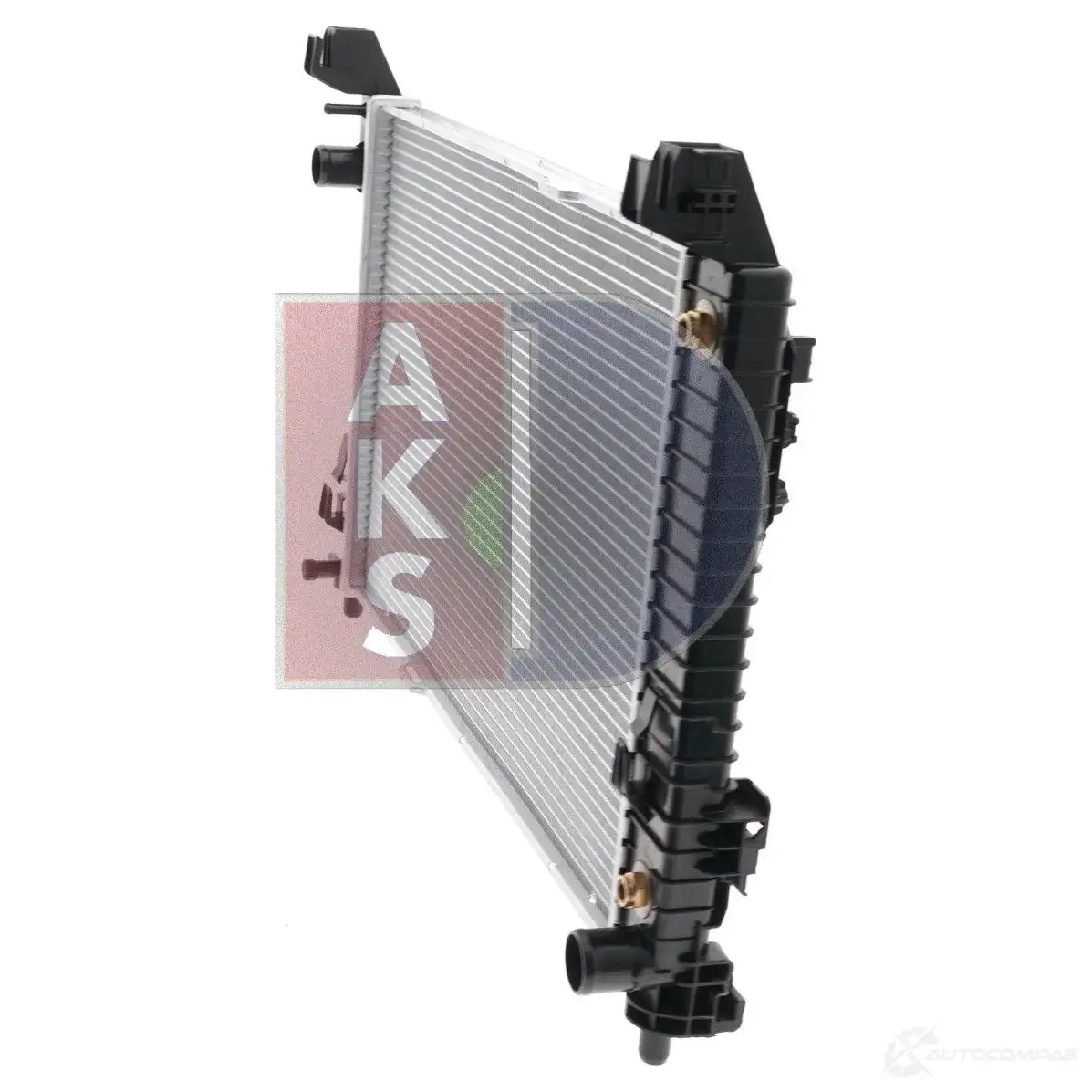 Радиатор охлаждения двигателя AKS DASIS 868949 4044455206231 6 M9RL 120074n изображение 3