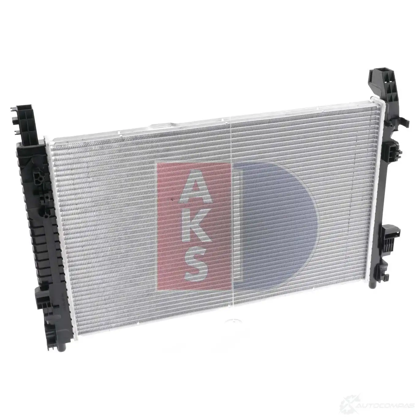 Радиатор охлаждения двигателя AKS DASIS 868949 4044455206231 6 M9RL 120074n изображение 7
