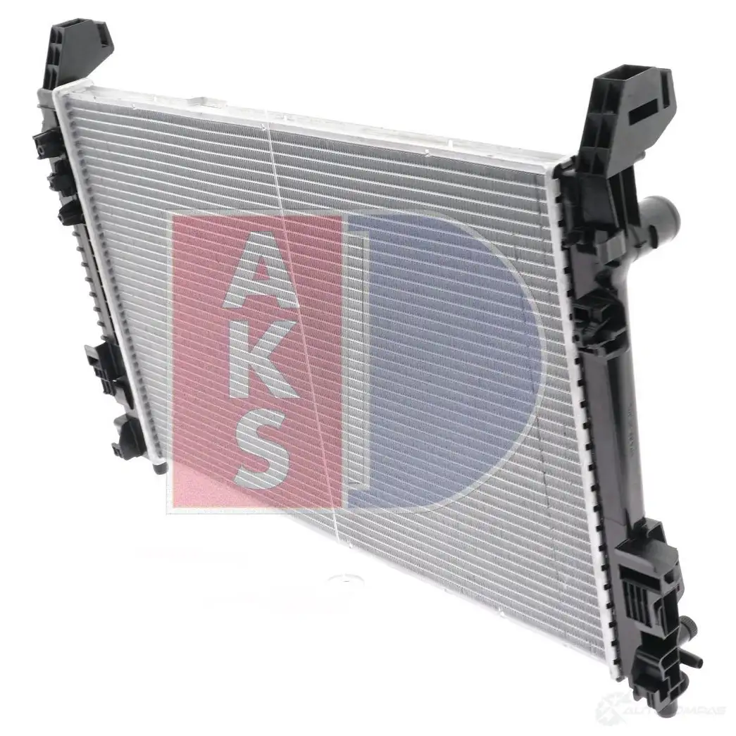 Радиатор охлаждения двигателя AKS DASIS 868949 4044455206231 6 M9RL 120074n изображение 10