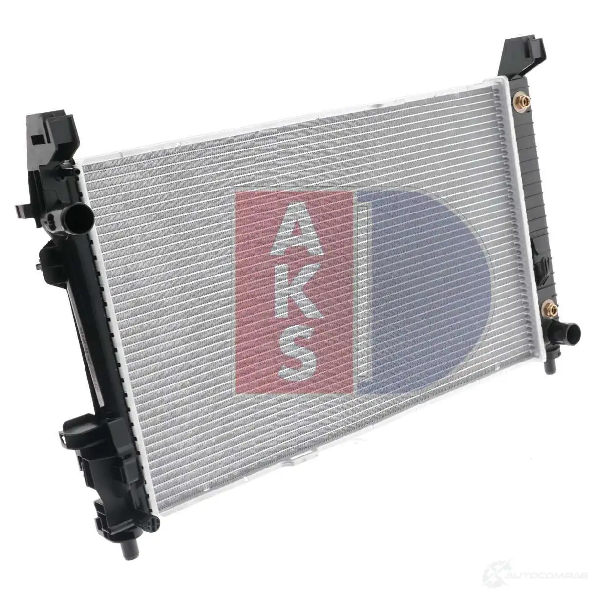 Радиатор охлаждения двигателя AKS DASIS 868949 4044455206231 6 M9RL 120074n изображение 14