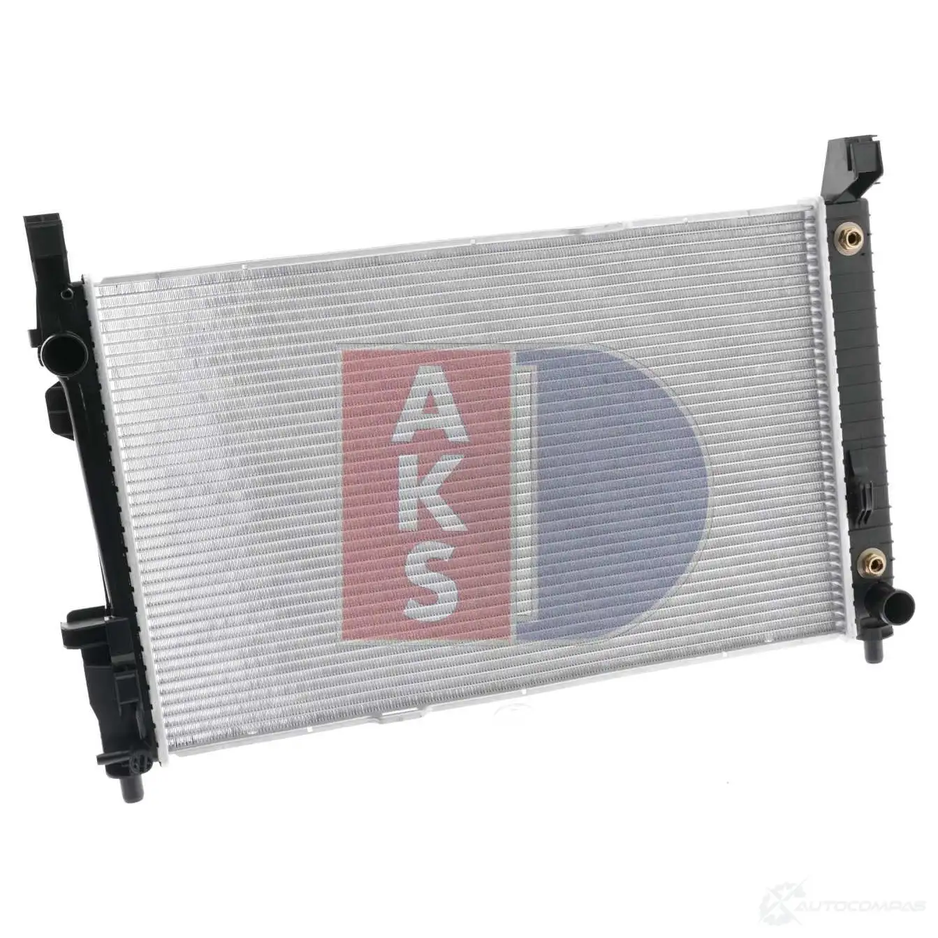 Радиатор охлаждения двигателя AKS DASIS 868949 4044455206231 6 M9RL 120074n изображение 15