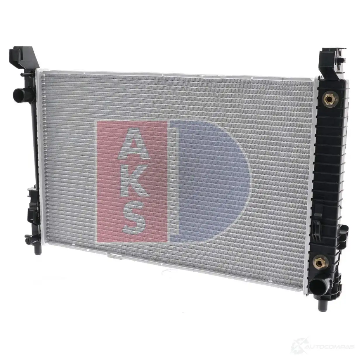 Радиатор охлаждения двигателя AKS DASIS 868949 4044455206231 6 M9RL 120074n изображение 17