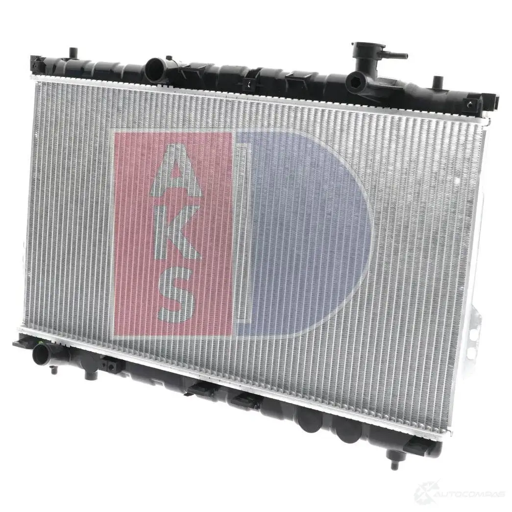 Радиатор охлаждения двигателя AKS DASIS RCC 08 874948 4044455204497 560019n изображение 0