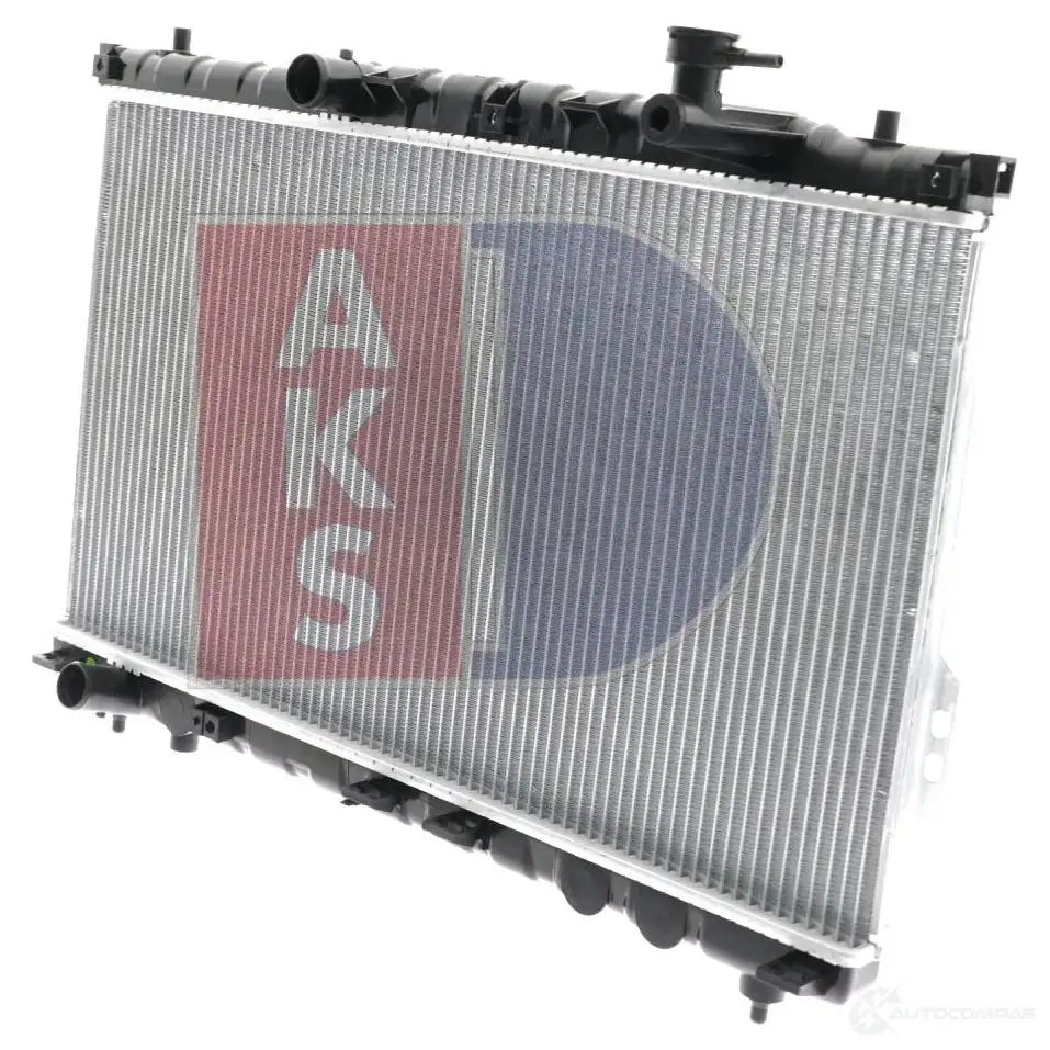 Радиатор охлаждения двигателя AKS DASIS RCC 08 874948 4044455204497 560019n изображение 1