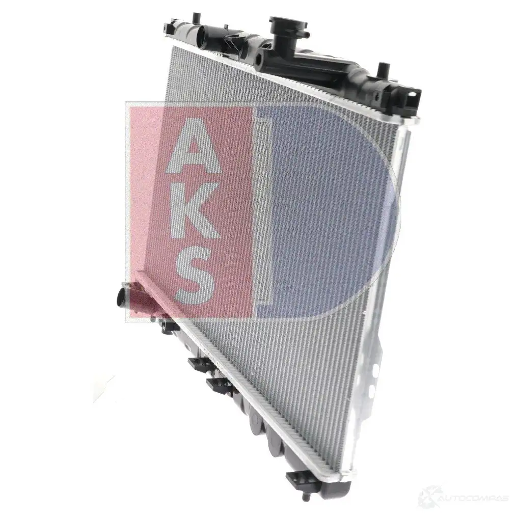 Радиатор охлаждения двигателя AKS DASIS RCC 08 874948 4044455204497 560019n изображение 2