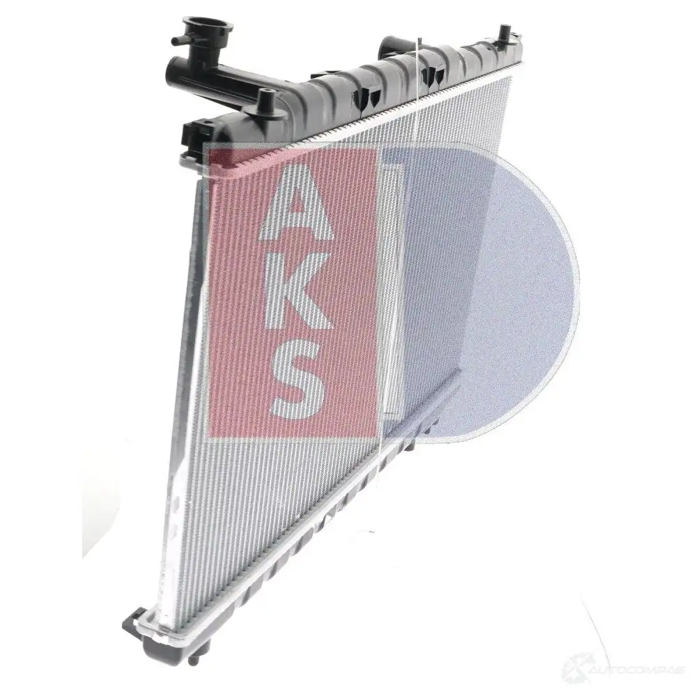 Радиатор охлаждения двигателя AKS DASIS RCC 08 874948 4044455204497 560019n изображение 4