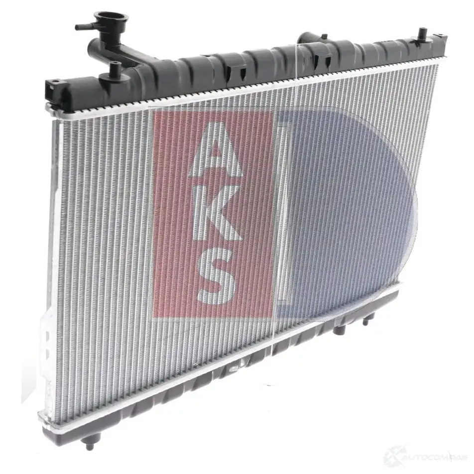 Радиатор охлаждения двигателя AKS DASIS RCC 08 874948 4044455204497 560019n изображение 5