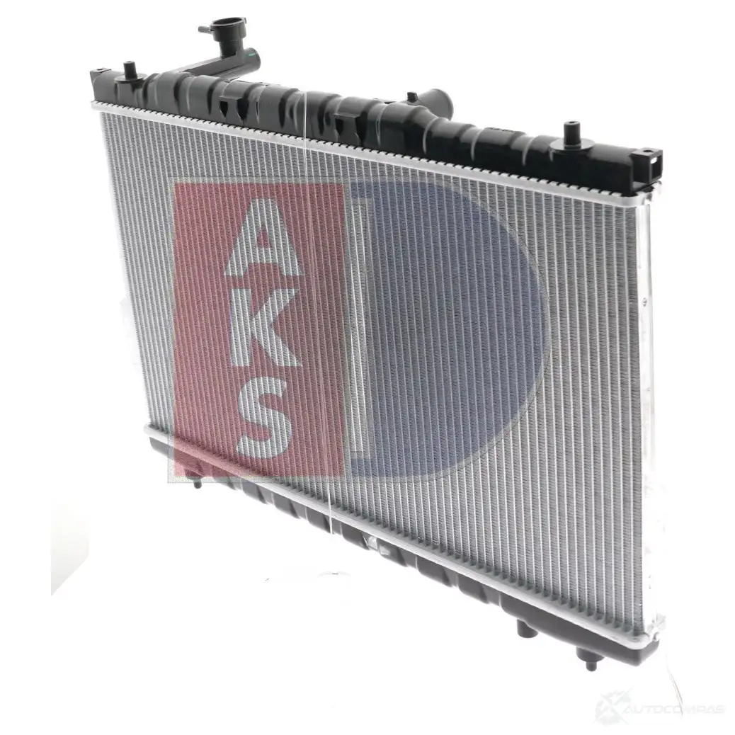 Радиатор охлаждения двигателя AKS DASIS RCC 08 874948 4044455204497 560019n изображение 9