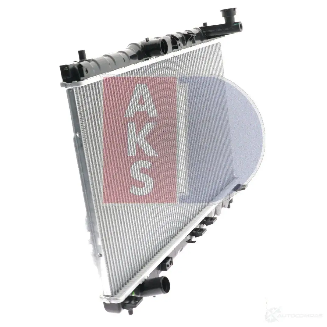 Радиатор охлаждения двигателя AKS DASIS RCC 08 874948 4044455204497 560019n изображение 12