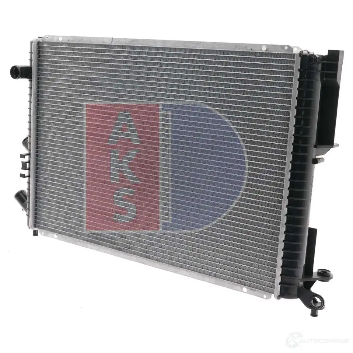 Радиатор охлаждения двигателя AKS DASIS 181450n 4044455185536 KUIMTT E 871183 изображение 1