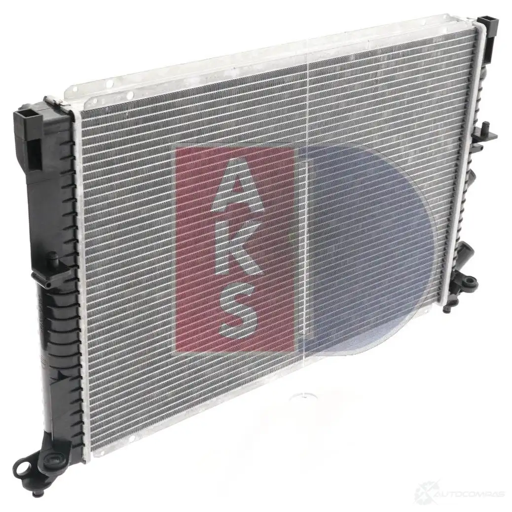 Радиатор охлаждения двигателя AKS DASIS 181450n 4044455185536 KUIMTT E 871183 изображение 6