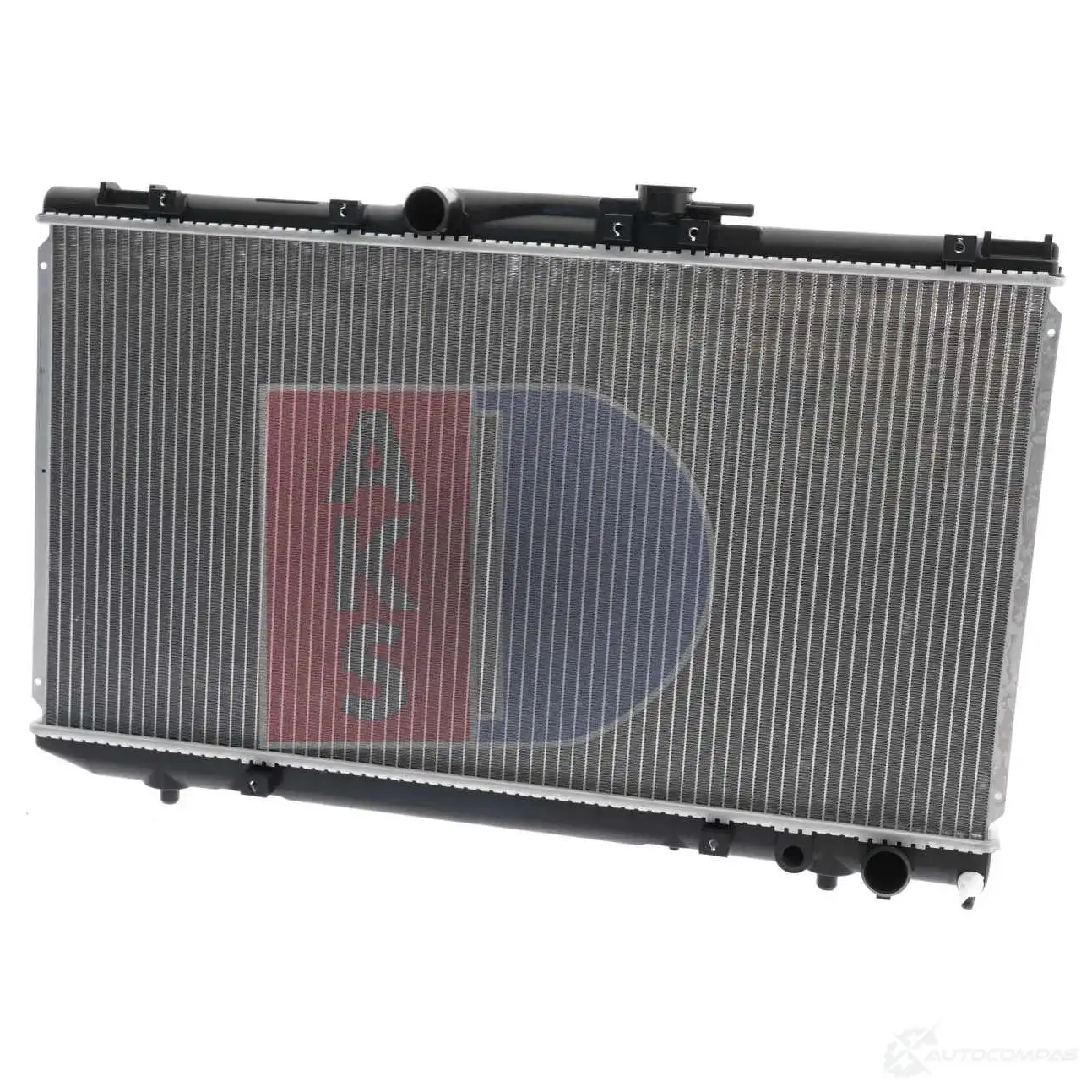 Радиатор охлаждения двигателя AKS DASIS L0 45L0F 871745 210690n 4044455186625 изображение 0