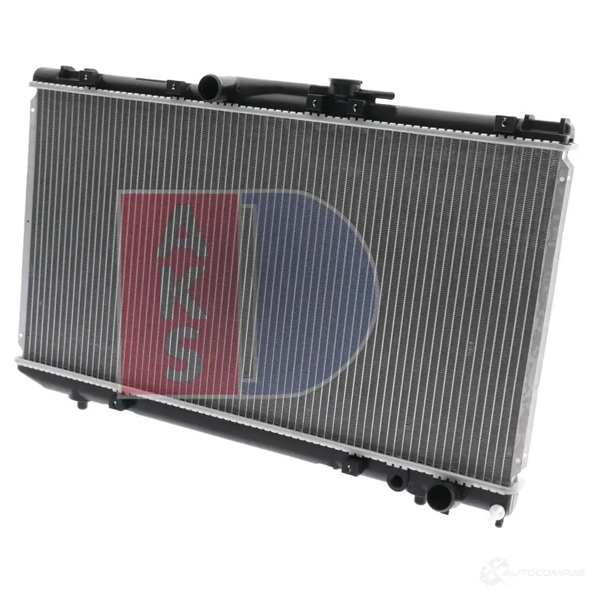 Радиатор охлаждения двигателя AKS DASIS L0 45L0F 871745 210690n 4044455186625 изображение 1