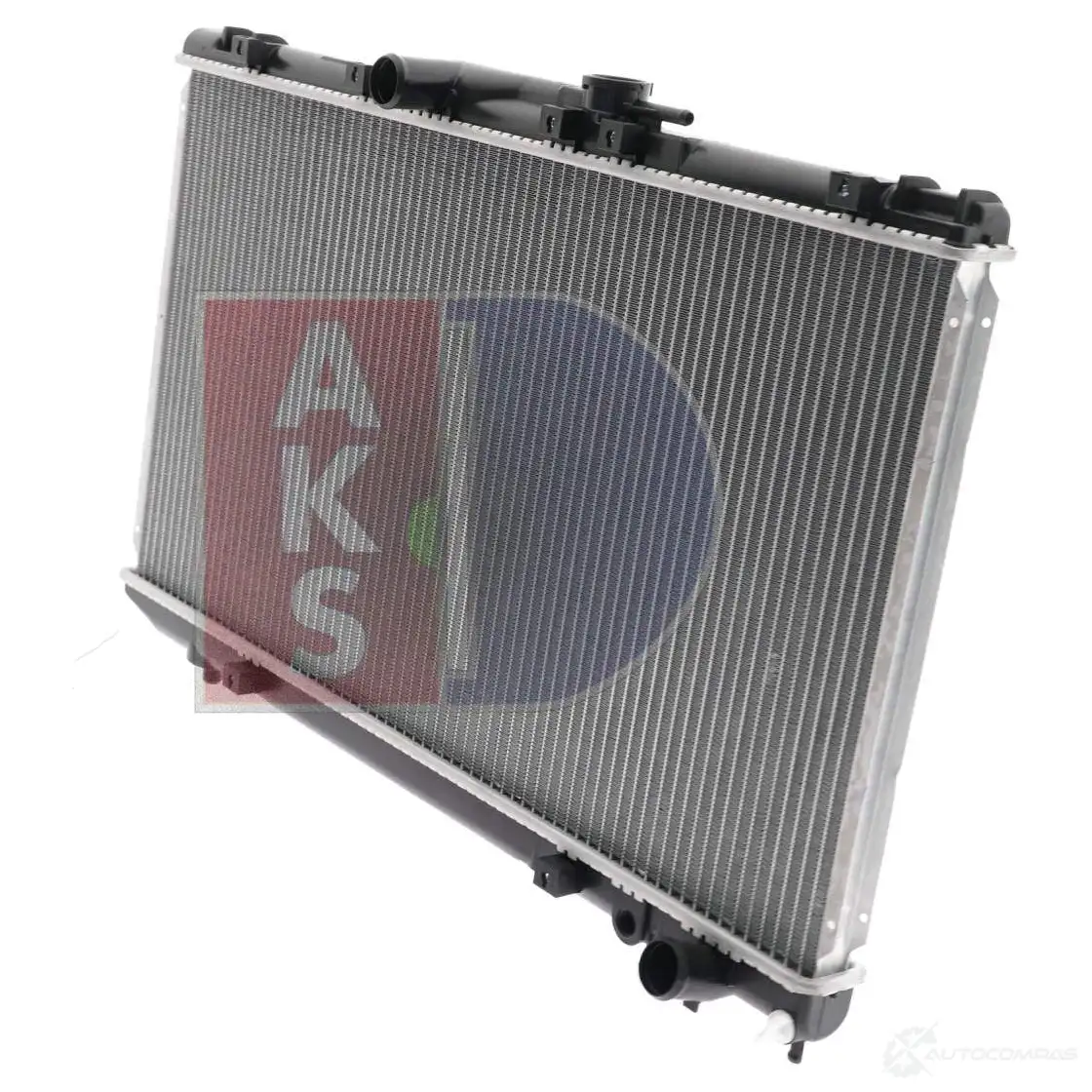 Радиатор охлаждения двигателя AKS DASIS L0 45L0F 871745 210690n 4044455186625 изображение 2
