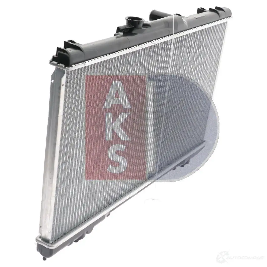 Радиатор охлаждения двигателя AKS DASIS L0 45L0F 871745 210690n 4044455186625 изображение 5