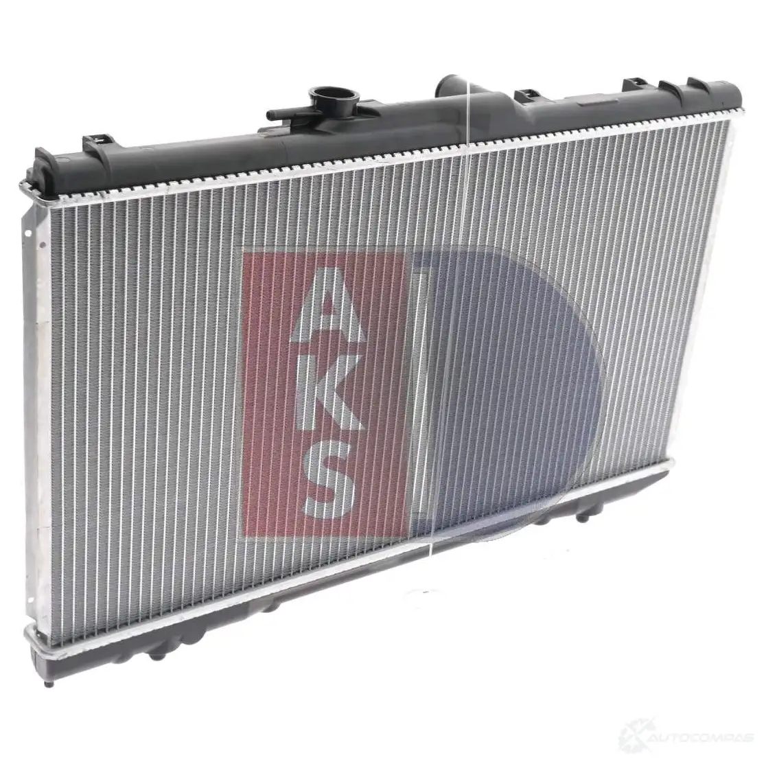 Радиатор охлаждения двигателя AKS DASIS L0 45L0F 871745 210690n 4044455186625 изображение 6