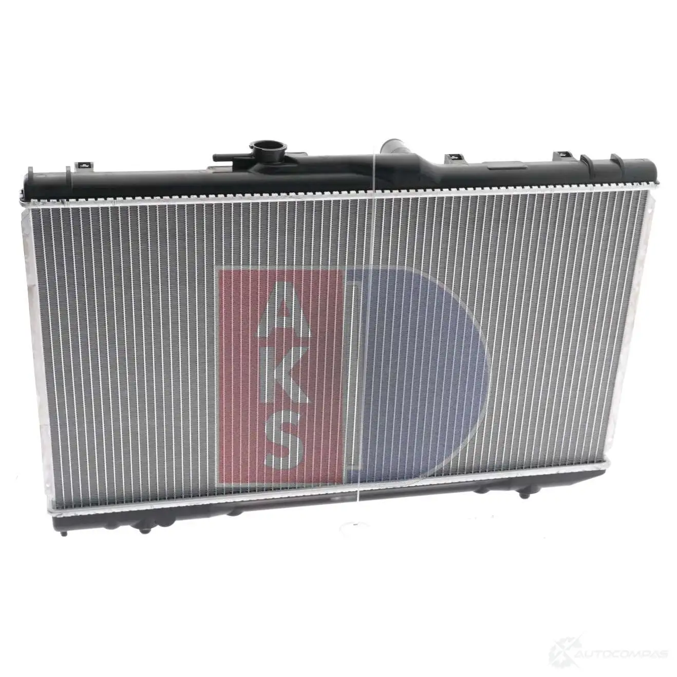 Радиатор охлаждения двигателя AKS DASIS L0 45L0F 871745 210690n 4044455186625 изображение 7