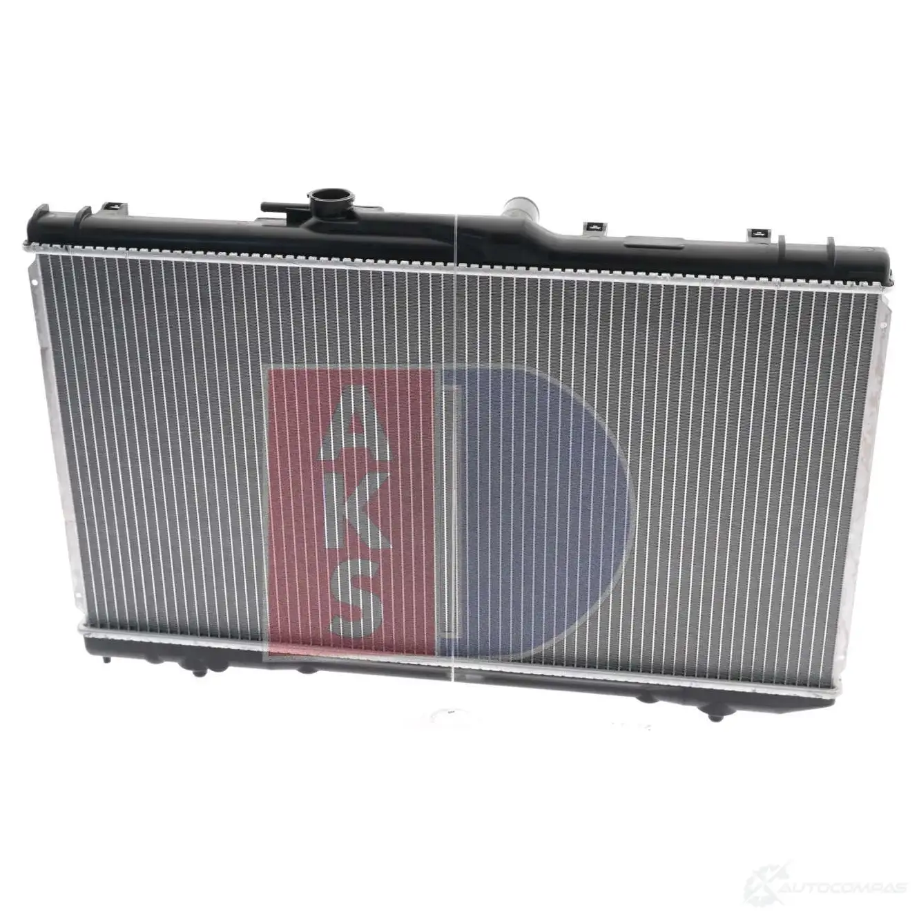 Радиатор охлаждения двигателя AKS DASIS L0 45L0F 871745 210690n 4044455186625 изображение 8