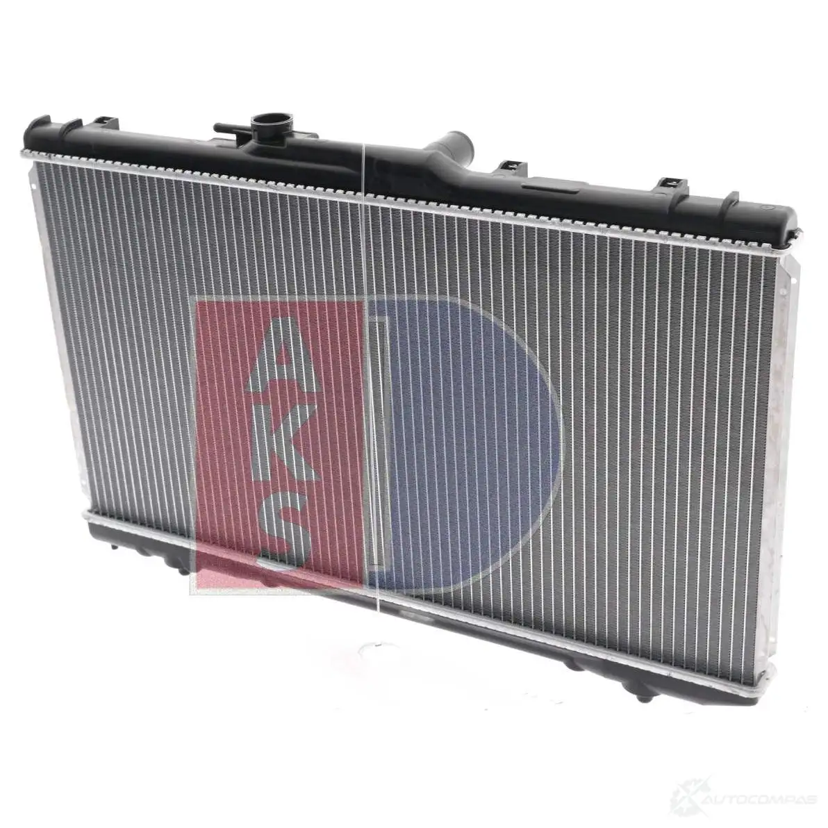 Радиатор охлаждения двигателя AKS DASIS L0 45L0F 871745 210690n 4044455186625 изображение 9