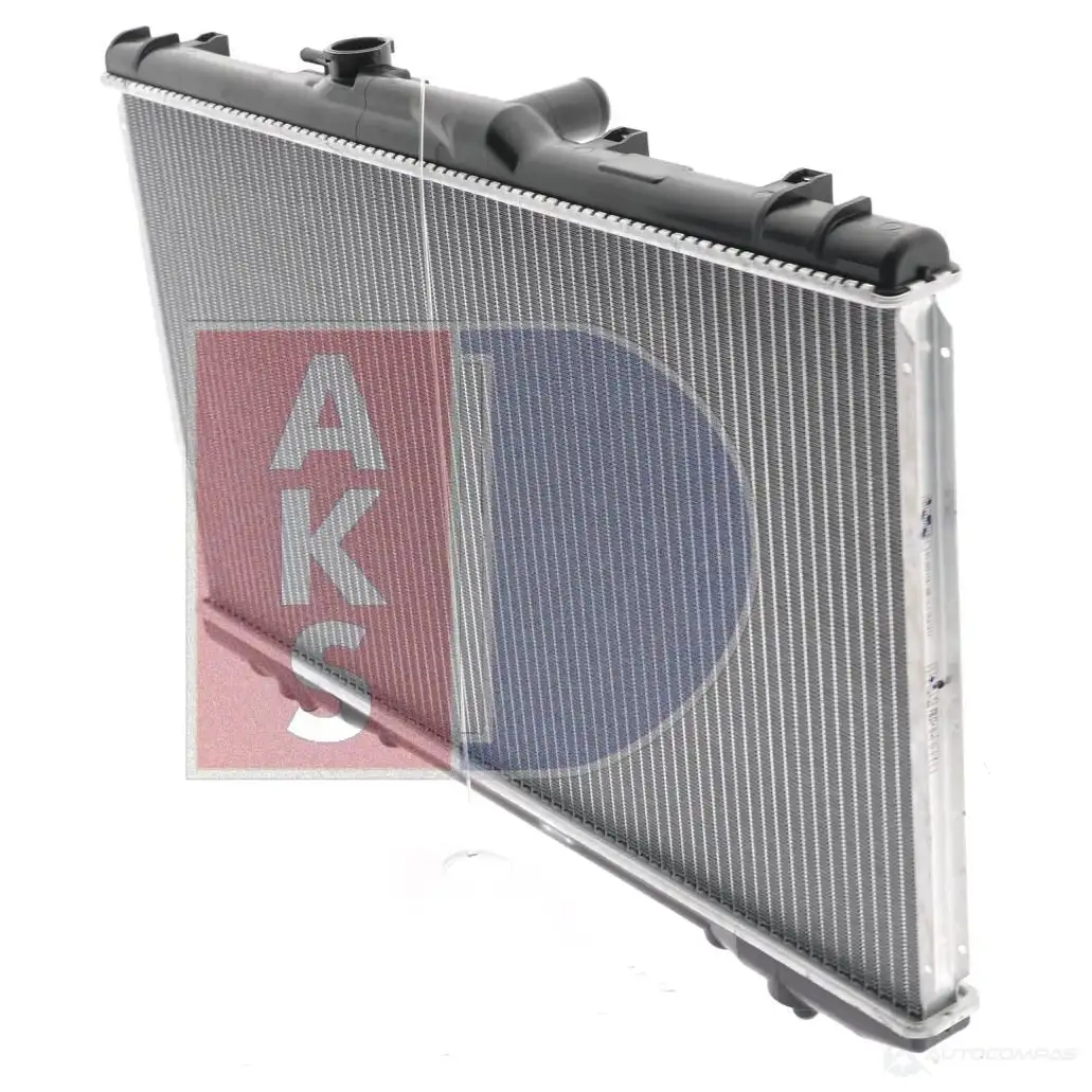Радиатор охлаждения двигателя AKS DASIS L0 45L0F 871745 210690n 4044455186625 изображение 10