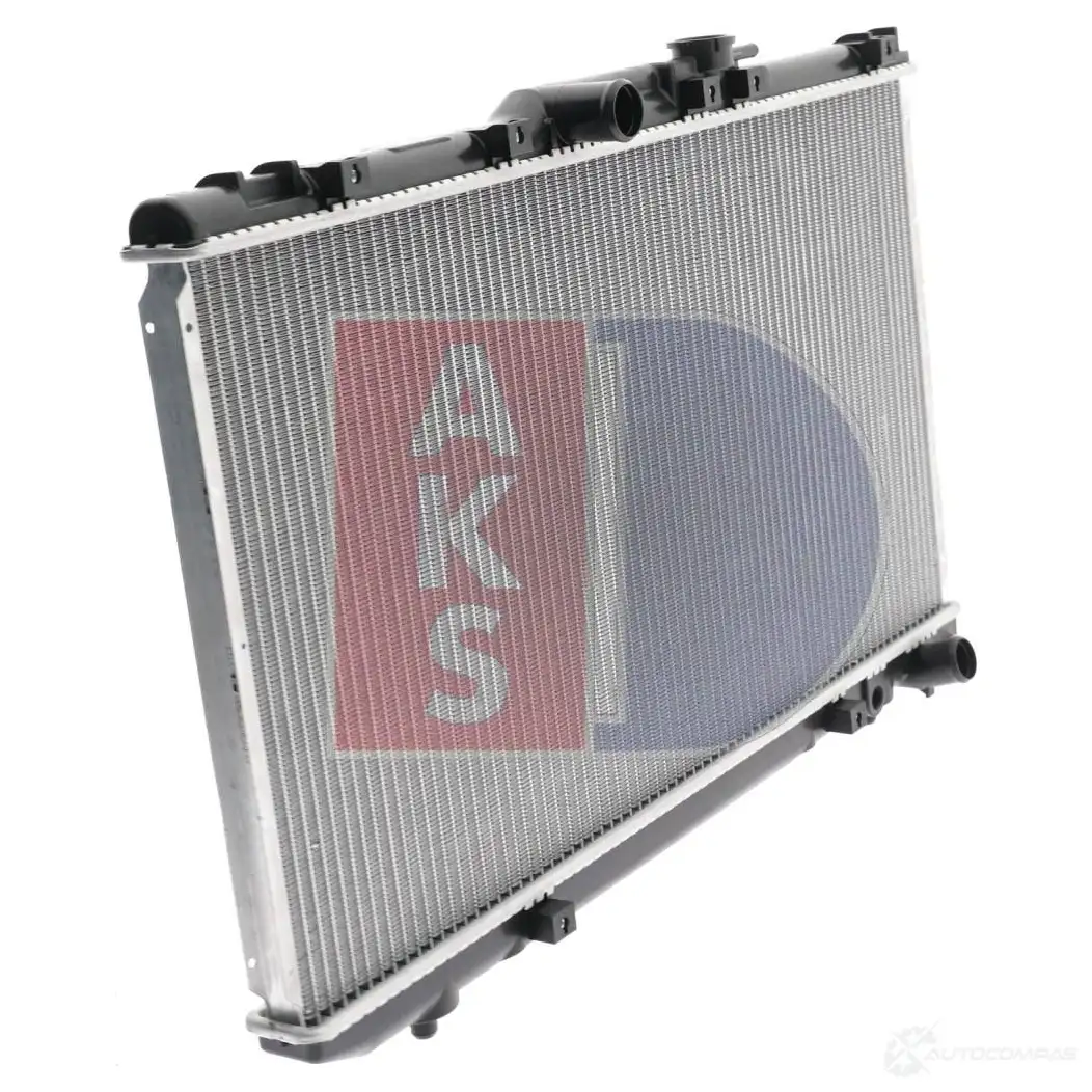 Радиатор охлаждения двигателя AKS DASIS L0 45L0F 871745 210690n 4044455186625 изображение 13