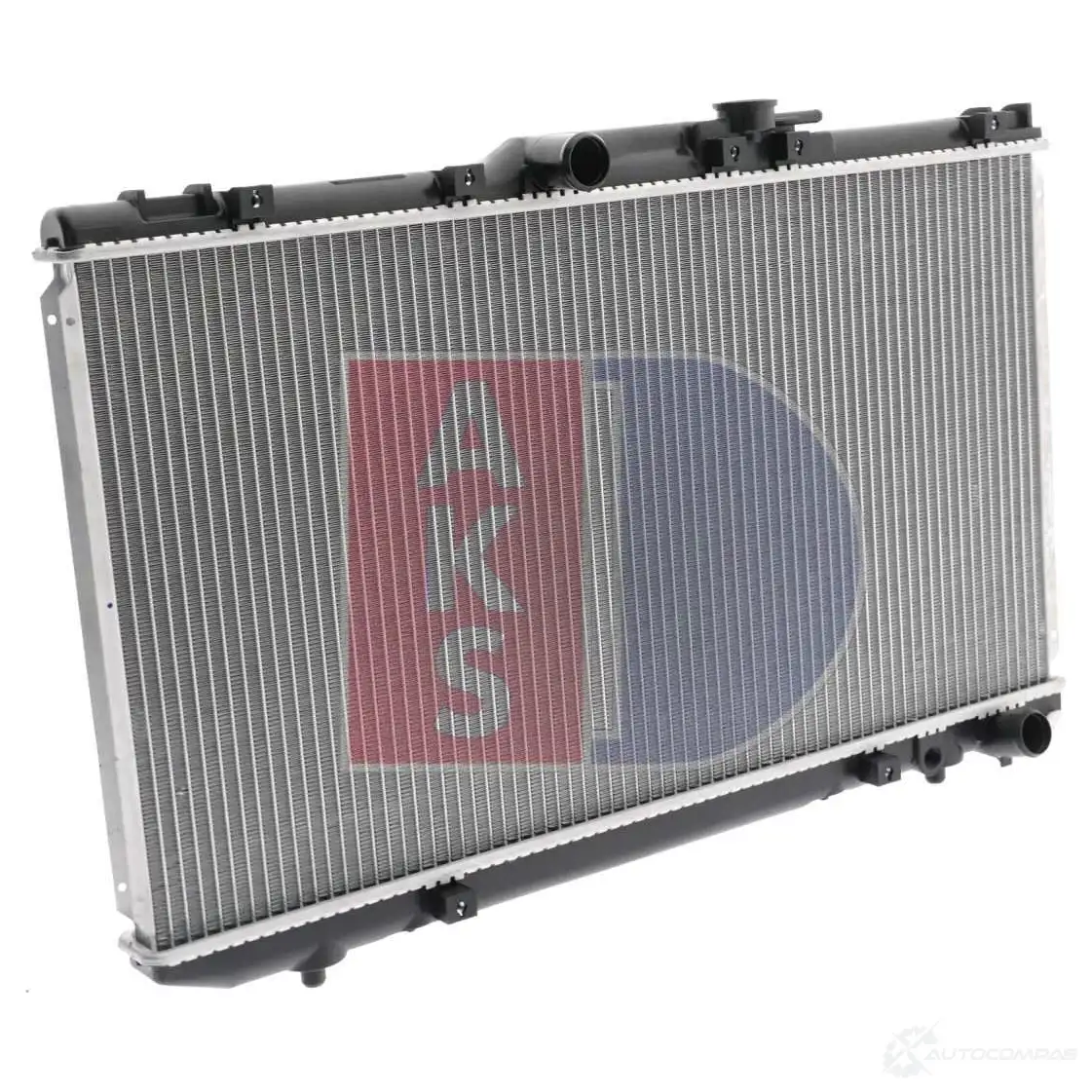 Радиатор охлаждения двигателя AKS DASIS L0 45L0F 871745 210690n 4044455186625 изображение 14