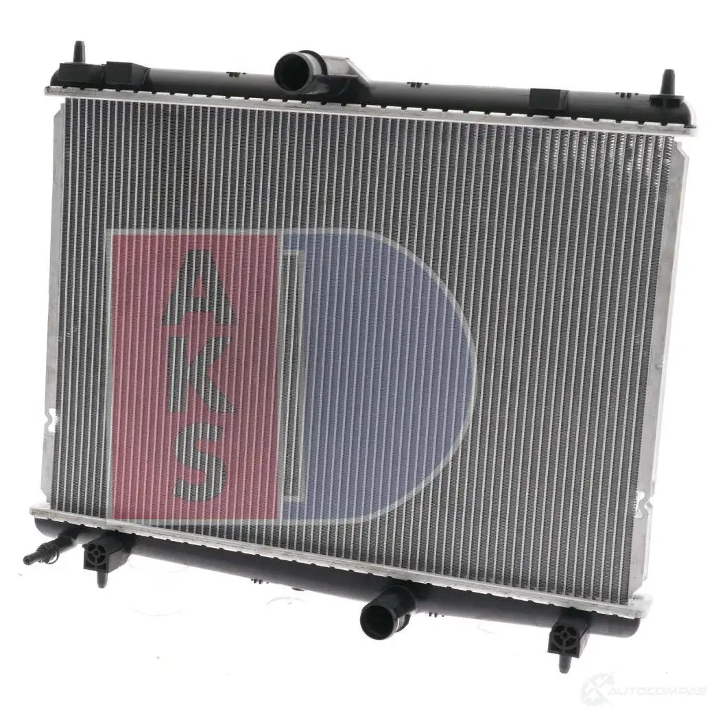 Радиатор охлаждения двигателя AKS DASIS 160119n MBCDDO U 870727 4044455548348 изображение 0