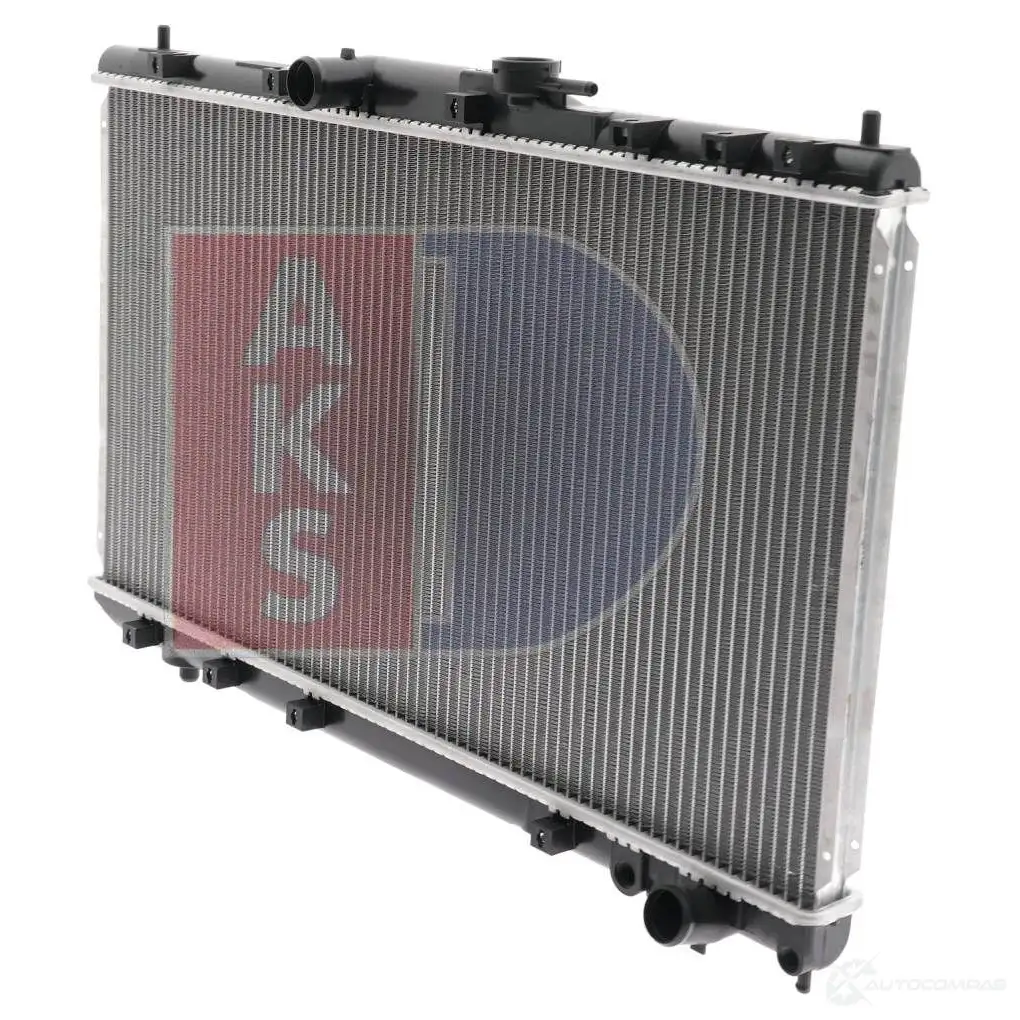 Радиатор охлаждения двигателя AKS DASIS 212028n 4044455195917 871817 B28 PZC изображение 2